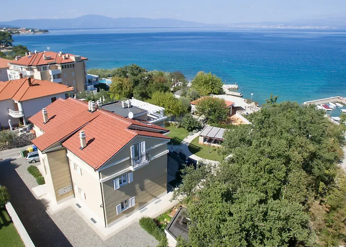 Pensionat Luxury Luce Malinska