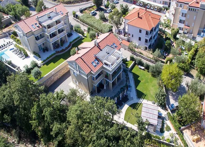 Pensionat Luxury Luce Malinska